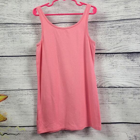 Old Navy Pink Tank Top Size L - Picture 5 of 5